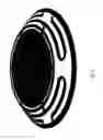 Fig. 07 - Accommodative intraocular lens that ejects post capsular opacification and self-centers