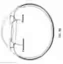 Fig. 11 - Accommodative intraocular lens that ejects post capsular opacification and self-centers