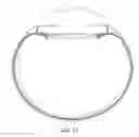 Fig. 13 - Accommodative intraocular lens that ejects post capsular opacification and self-centers