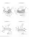 Fig. 12 - Intersomatic cage, intervertebral prosthesis, anchoring device and implantation instruments