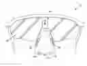 Fig. 01 - Eyewear system for securing lens on a user's nose and dilating user's nose