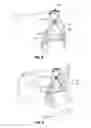 Fig. 06 - Eyewear system for securing lens on a user's nose and dilating user's nose