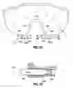 Fig. 17 - Eyewear system for securing lens on a user's nose and dilating user's nose