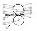 Fig. 01 - EQUIPMENT AND PROCESS FOR CREATING PARTICLE FREE REGIONS IN A PARTICLE LOADED FIBROUS WEB