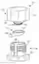 Fig. 01 - Pill crushing device for pulverizing pills and minimizing transfer loss of pulverized pills