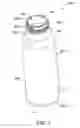 Fig. 04 - Bubble formation inhibiting vent assembly for a vented bottle assembly