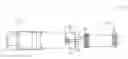 Fig. 01 - Inline pump with rear attachable syringe