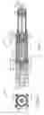 Fig. 07 - Inline pump with rear attachable syringe