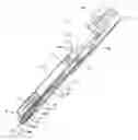 Fig. 01 - Injection device with retaining means actuated by needle shield