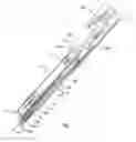 Fig. 02 - Injection device with retaining means actuated by needle shield