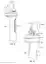 Fig. 08 - Dental syringe with stabilizer for removable needle