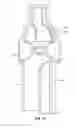 Fig. 09 - Dental syringe with stabilizer for removable needle