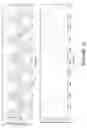 Fig. 19 - Methods and apparatus for oxygenation and/or CO2 removal