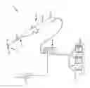 Fig. 01 - Accelerometer-based contact sensing assembly and system