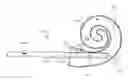 Fig. 01 - COCHLEAR ELECTRODE ARRAY WITH A FLEXURAL INFLECTION POINT