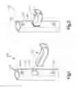 Fig. 02 - Tube rack-outs for use with exercise machine