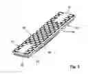 Fig. 04 - TREADMILL BELT OF A TREADMILL TRAINER, AND A TREADMILL TRAINER