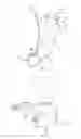 Fig. 04 - Adjustment bracket structure for front upright of exercise bicycle
