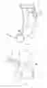 Fig. 05 - Adjustment bracket structure for front upright of exercise bicycle