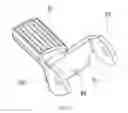 Fig. 09 - Adjustment bracket structure for front upright of exercise bicycle