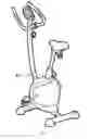 Fig. 10 - Adjustment bracket structure for front upright of exercise bicycle