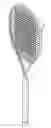 Fig. 01 - Tennis racket with a more-responsive string configuration