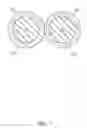Fig. 08 - Tennis racket with a more-responsive string configuration