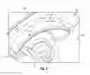 Fig. 04 - Golf club head with hosel support structure