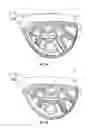 Fig. 09 - Golf club head with hosel support structure