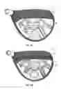 Fig. 10 - Golf club head with hosel support structure