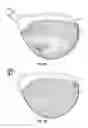 Fig. 13 - Golf club head with hosel support structure