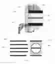 Fig. 37 - ADJUSTABLE GOLF CLUB HAVING REVERSIBLE FACE AND SITE ALIGNMENT DEVICE