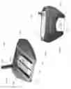 Fig. 40 - ADJUSTABLE GOLF CLUB HAVING REVERSIBLE FACE AND SITE ALIGNMENT DEVICE