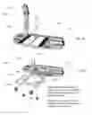 Fig. 43 - ADJUSTABLE GOLF CLUB HAVING REVERSIBLE FACE AND SITE ALIGNMENT DEVICE