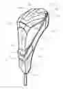 Fig. 01 - Headcovers having a pull strap and methods for manufacturing the same
