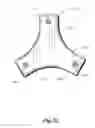 Fig. 25 - Headcovers having a pull strap and methods for manufacturing the same