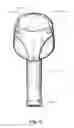 Fig. 34 - Headcovers having a pull strap and methods for manufacturing the same