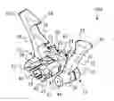 Fig. 01 - Adjustable billiards bridge device