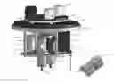 Fig. 01 - Oscillation and magnetic braking assembly for dice gaming system