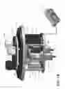 Fig. 03 - Oscillation and magnetic braking assembly for dice gaming system