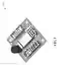 Fig. 10 - Oscillation and magnetic braking assembly for dice gaming system