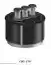 Fig. 19 - Oscillation and magnetic braking assembly for dice gaming system