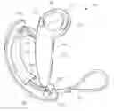 Fig. 01 - Electronic controller with a hand retainer, outer shell, and finger sensing