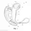 Fig. 02 - Electronic controller with a hand retainer, outer shell, and finger sensing