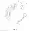 Fig. 04 - Electronic controller with a hand retainer, outer shell, and finger sensing