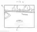 Fig. 06 - Video game with steering assist that considers proximity to a course edge
