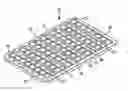 Fig. 01 - Microwell covers for microplates