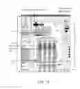 Fig. 15 - Reaction circuit design in microfluidic circuits