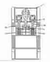 Fig. 01 - METHOD FOR ADJUSTING A PHASE OFFSET OF A MULTIPLE-ACTION MECHANICAL TRANSVERSE SHAFT PRESS, AND A PRESS ACCORDING TO SAID METHOD