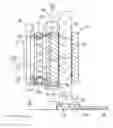 Fig. 01 - Liquid drainage mechanism and machine tool equipped with liquid drainage mechanism